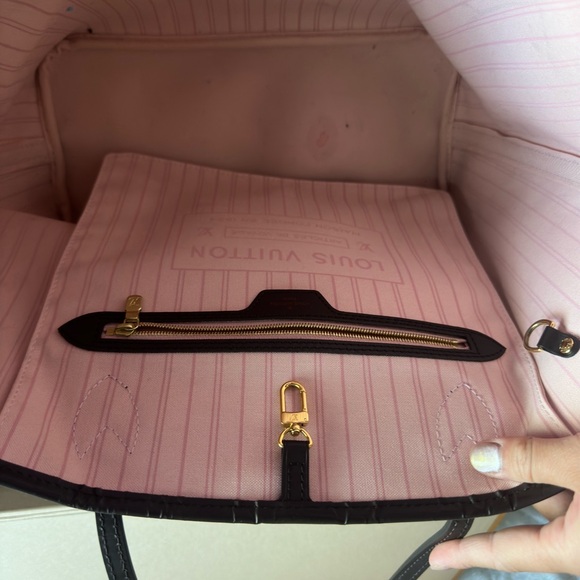 LV Neverfull MM Damier Ebene - Picture 10 of 14